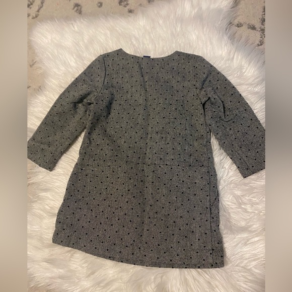 Gorgeous gap tweed shift dress size toddler 2 - Picture 7 of 8